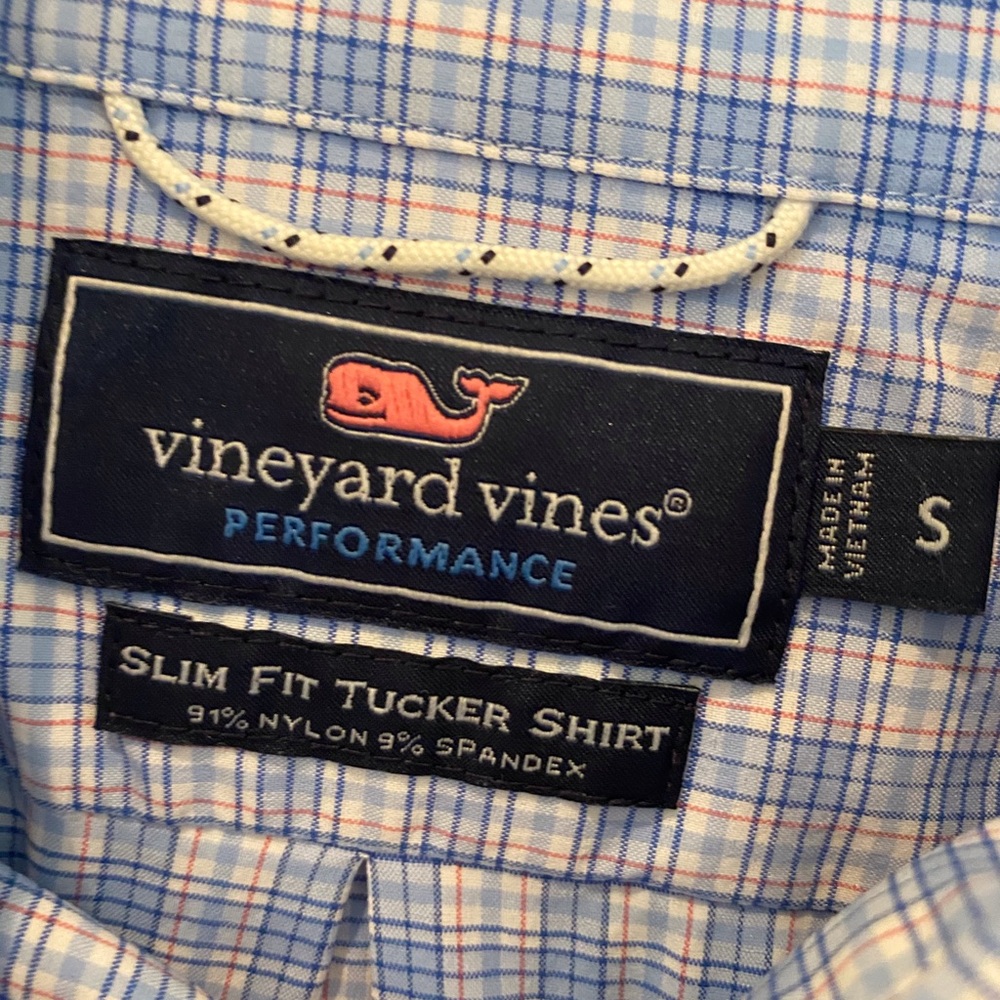 Men’s Slim Fit Tucker Shirt - Barely worn - Picture 2 of 3